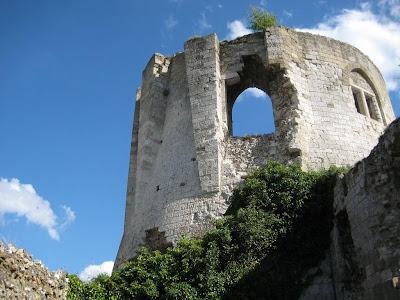 (France) – Château Gaillard, Normandy