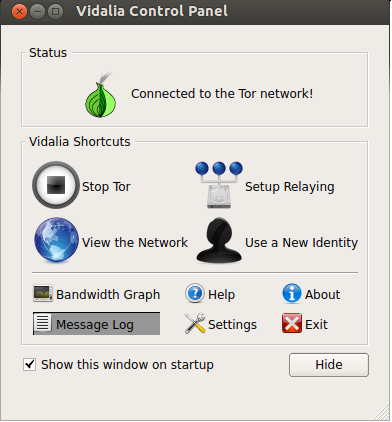 Tor browser