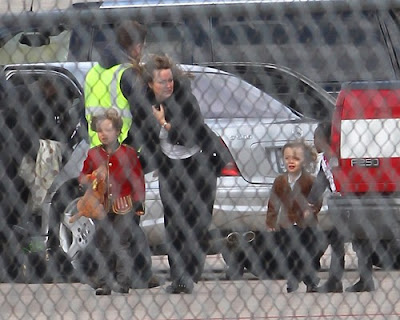 Jolie-Pitt clan, Entertainment