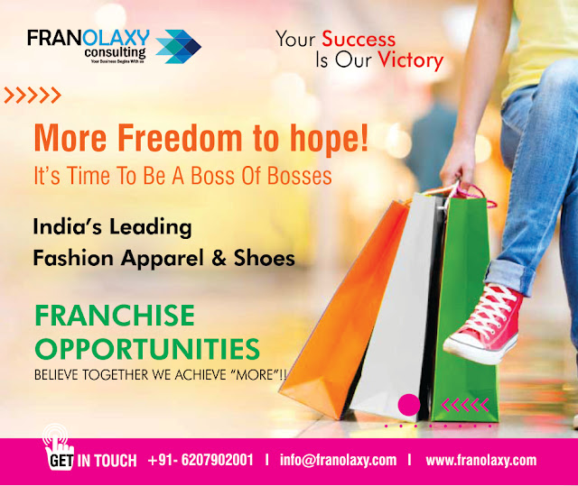 Fashion, Apparel and Shoes Franchise