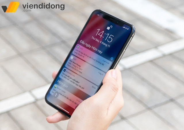 Khi mua iPhone X cũ trả góp tinh tế