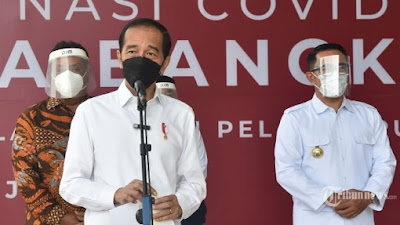 Berlaku 3-20 Juli, Jokowi Resmi Umumkan PPKM Darurat Jawa-Bali, Begini Aturannya