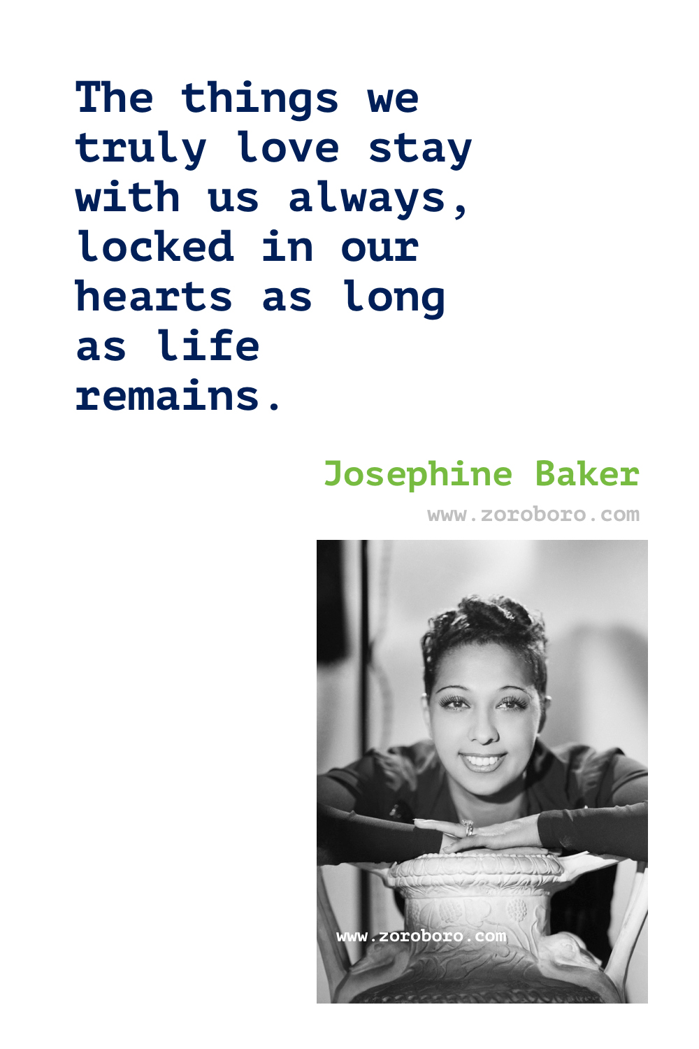 Josephine Baker Quotes, Josephine Baker Dancer, Josephine Baker Dancing Quotes, Josephine Baker French dancer.