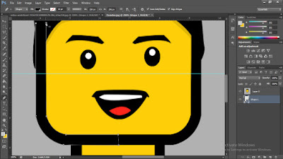 Lego Face Tutorial