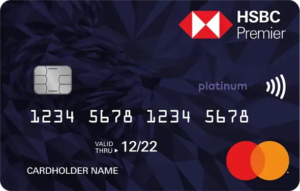 بطاقة Premier Mastercard الائتمانية