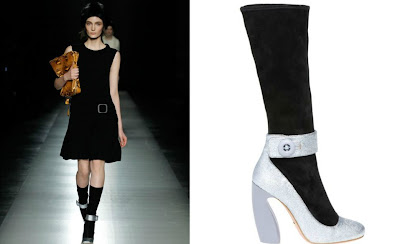 Prada's Trompe l'Oeil Boots