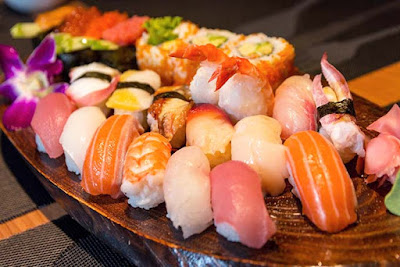 Sushi ngon TpHCM | Nhà hàng sushi ngon | Khuyến mãi hấp dẫn 10