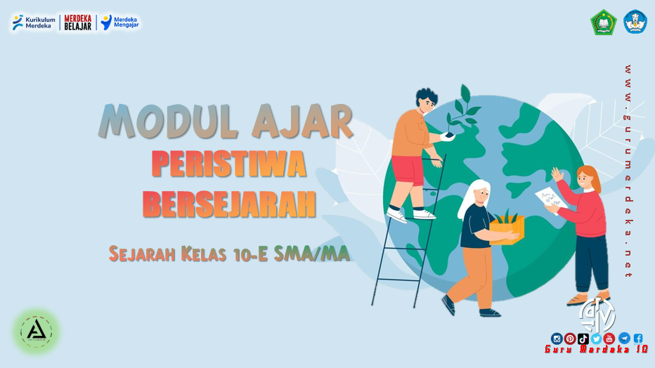 Modul Ajar "Peristiwa Bersejarah" - Sejarah Kelas 10 Fase E SMA/MA Kurikulum Merdeka