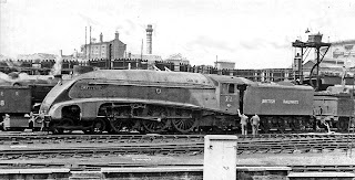 Mallard is the holder of the world speed record for steam locomotives