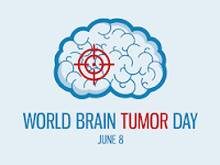 World Brain Tumor Day - 08 June.