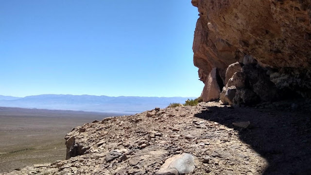 morrillos, valle, cueva, vista