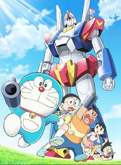 STORY: Doraemon and Nobita get together to create the perfect toy 