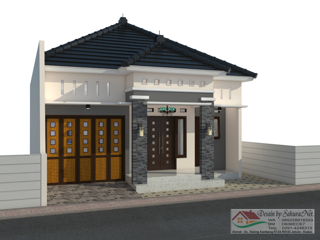 Desain Rumah Minimalis 8x14