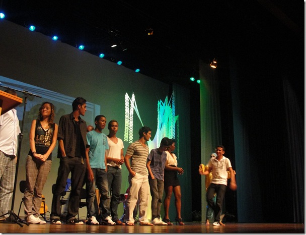 CD Instituicional Os Frutos (Núcleo de Música)