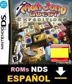 Roms de Nintendo DS Mah Jong Expeditions (Español) ESPAÑOL descarga directa