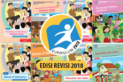 √ Download Buku Guru Dan Siswa Kurikulum 2013 Edisi Revisi 2019 Kelas 3
Sd/Mi Semester I Dan Ii Lengkap