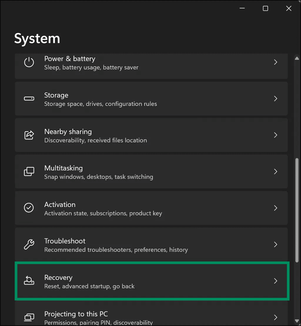 1-Settings-System-Recovery