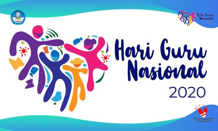 Logo HGN 2020, Semangat Belajar Tetap Menyala di Tengah Pandemi