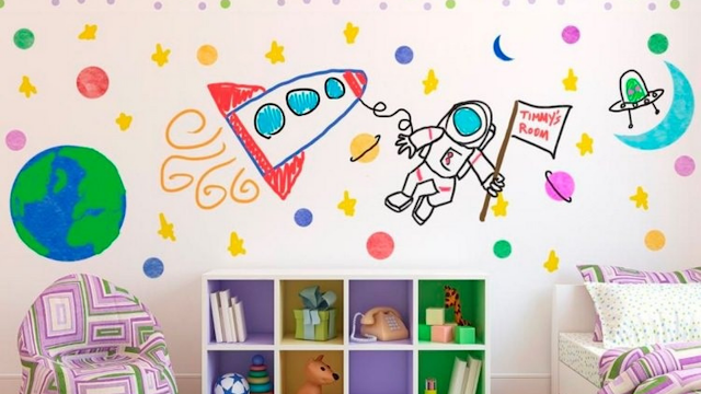 How to choose drawings for children's rooms