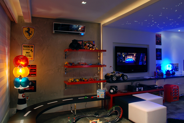 DORMITORIO DE RAYO MCQUEEN DE CARS O MCQUEEN KIDS BEDROOM