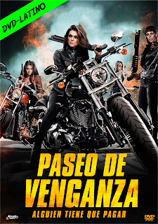PASEO DE VENGANZA – REVENGE RIDE – DVD-5 – LATINO – 2020 – (VIP)