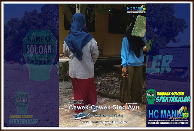 Gambar Soloan Spektakuler - Gambar SMA1 N.be - Buku Album Gambar Soloan Edisi 16