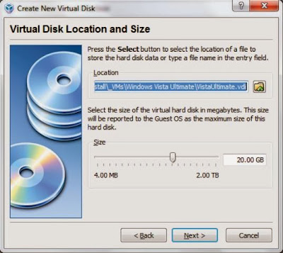 Menginstall Windows 7 Sebagai Virtual Machine