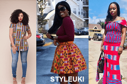 ✘ 39 Stunning Kente Styles Mixed With Lace Attires For African American Women