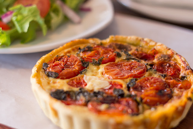 Mini Quiche aux Tomates Cerises