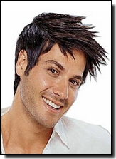 Coiffures hommes coupes de cheveux tendance 2010