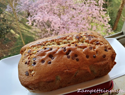 Plumcake con gocce di cioccolato