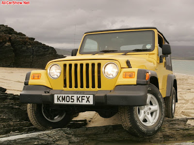 2005 Jeep Wrangler UK Version
