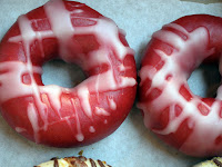 razzberry balsamic donuts