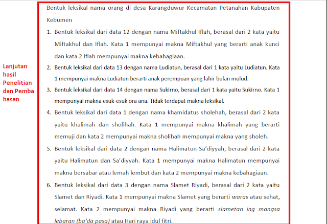 TATA CARA PENULISAN KARYA TULIS ILMIAH "STRUKTUR ARTIKEL 