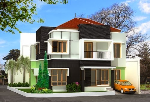 Gambar Model Rumah Minimalis Type 21 2014