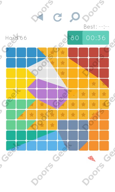 Cheats, Walkthrough for Blocks and Shapes Hard Level 66