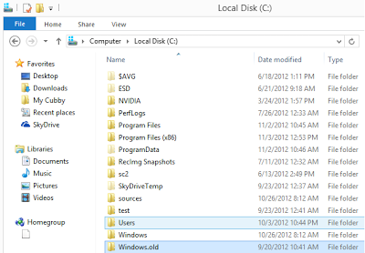 HOW TO DELETE WINDOWS.OLD FOLDER THAT SAYS ACCESS DENIED