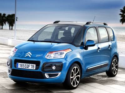 The New Minivan Model Citroen C3 Picasso | Luxury Sports Car Photos