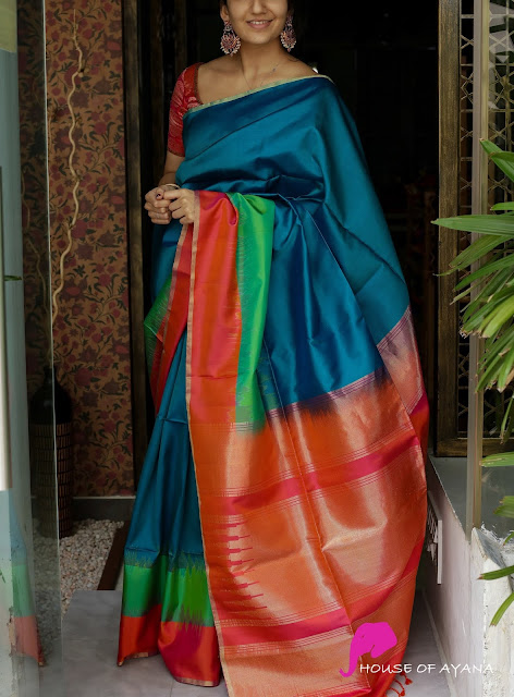 Handwoven Silk Sarees Online Shopping