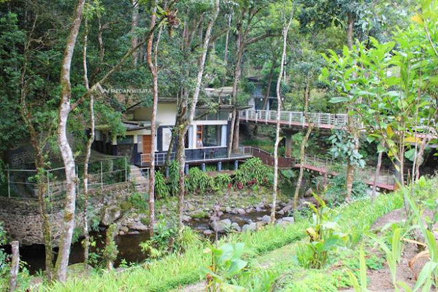 Jenis Kamar di Taman Simalem Resort