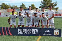 📸S. C. R. PEÑA DEPORTIVA SANTA EULALIA 📆1 noviembre 2023 ⬆️Javier Seral, Álex Rodríguez, Sergio Chica, Gonzalo Pereira, Ian Martínez, Marc Fuentes. ⬇️Jon Elorza, Álex Mejía, Marc Fraile, Guille Thompson, Giovanni Navarro. S. C. R. PEÑA DEPORTIVA SANTA EULALIA 1 🆚 REAL VALLADOLID C. F. 5 Miércoles 01/11/2023, 12:00 horas. Copa del Rey, 1ª ronda, partido único. Santa Eulalia del Río, Ibiza, Baleares, campo Municipal de Santa Eulalia del Río: 490 espectadores. GOLES: ⚽0-1: 17’, Víctor Meseguer. ⚽0-2: 50’, César De la Hoz. ⚽0-3: 70’, Víctor Meseguer. ⚽0-4: 71’, Víctor Meseguer. ⚽0-5: 78’, Alberto Quintana. ⚽1-5: 84’, Jaume.