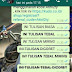 Cara Membuat Tulisan Keren di WhatsApp (Bold, Italic, Strike)