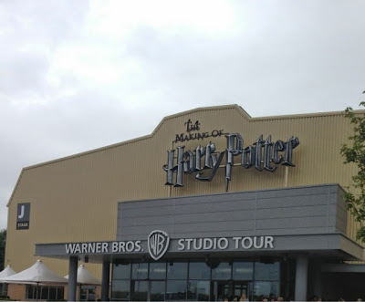 Harry Potter Studios London tour