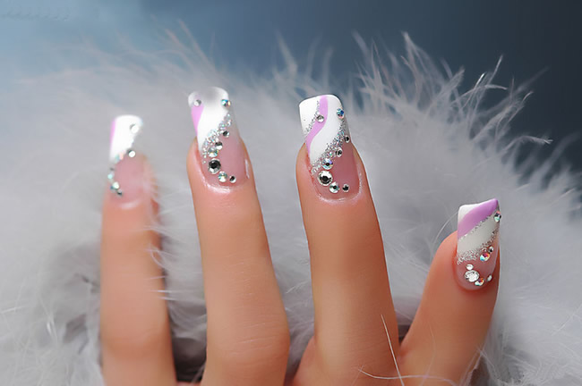 Gel Nail Art | Fashion Fobia