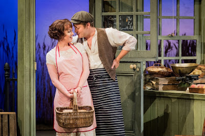 Britten: Albert Herring - The Grange Festival - Kitty Whately, Timothy Nelson (photo Robert Workman)