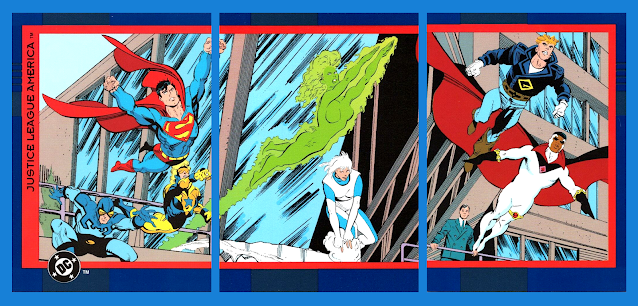 1993 SkyBox : DC Cosmic Teams - Justice League America