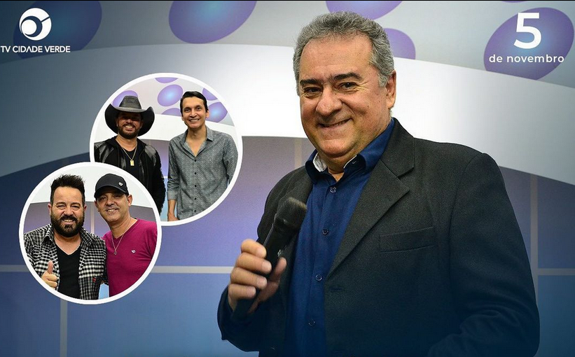 Programa Edelson Moura na TV:  Pedro Paulo e Matheus - Roniel e Rafael