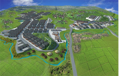 Siteplan kawasan industri sentolo