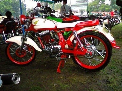 Modifikasi Honda CB 100