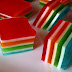 Resep Puding Santan Berlapis